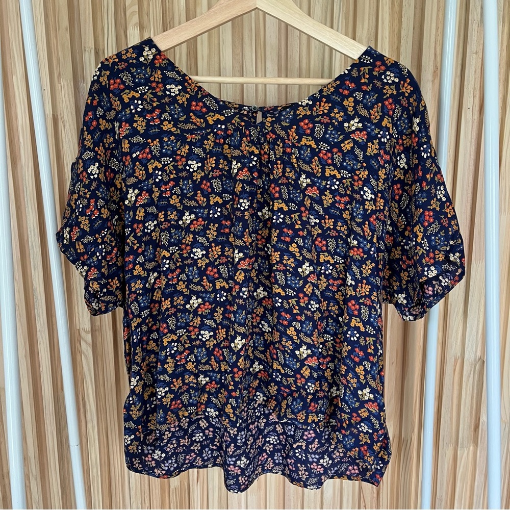 Floral Madewell Top
